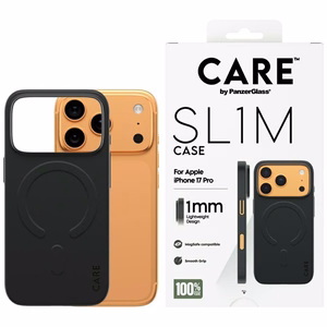 CARE by PanzerGlass SL1M MagSafe Ümbris jaoks iPhone 17 Pro - must