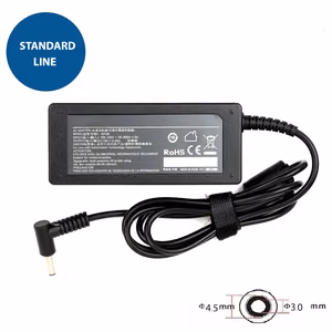 Sülearvuti toiteadapter ASUS 65W: 19V, 3.42A