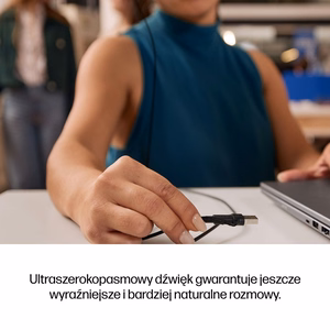 HP Poly Mission 815 USB juhtmega peakomplekt