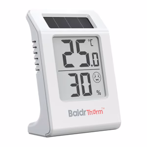 Термогигрометр BALDRTHERM E0587TH на солнечной энергии