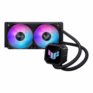ASUS TUF Gaming LC III 240 ARGB protsessori kõik-ühes vedelikjahuti 12 cm must