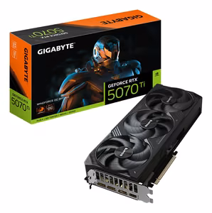 Gigabyte RTX 5070 Ti Windforce OC SFF 16GB graafikakaart