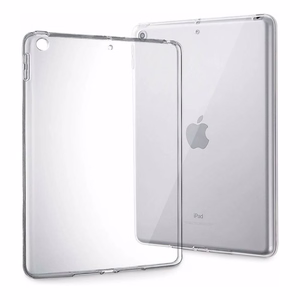 Тонкий чехол для планшета iPad Pro 13'' 2024 - прозрачный