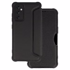 Razor Carbon Kaaned Ümbris jaoks Samsung Galaxy S24 FE must