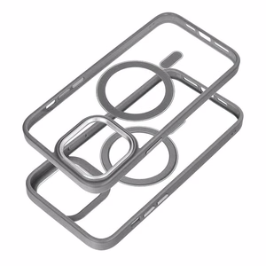 COLOR EDGE MAG COVER Ümbris compatible with MagSafe jaoks IPHONE 17 Air titatnium hall