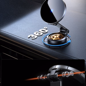 Car laadija-hoidja Joyroom JR-ZS408 (dashboard) 15W wireless must