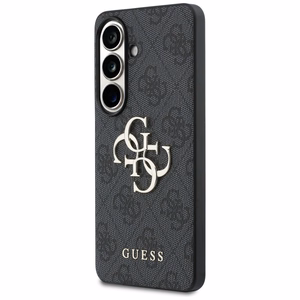 Guess ümbris 4G Big Metal Logo for Samsung Galaxy S26 must