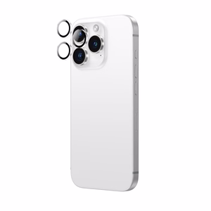 AmazingThing AR 3 Lens Glass Full Clear закалённое стекло для iPhone 16 Pro / 16 Pro Max - прозрачный