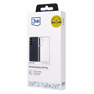 3mk Armor Ümbris for Samsung Galaxy S26+ - läbipaistev