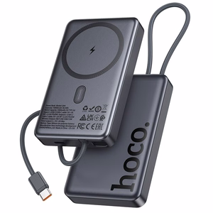 External battery Akupank Hoco Q44 20W Magnetic 10000mAh must