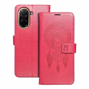 MEZZO Book ümbris jaoks XIAOMI Redmi A5 ( 173,3 x 79,4 x 8,26) dreamcatcher magenta