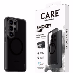CARE by PanzerGlass Urban Explorer Smokey ümbris w. must Qi Samsung Galaxy S26 Ultra - must