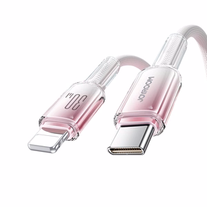 Kaabel USB-C Lightning Joyroom S-A42 30W 1.2m biały