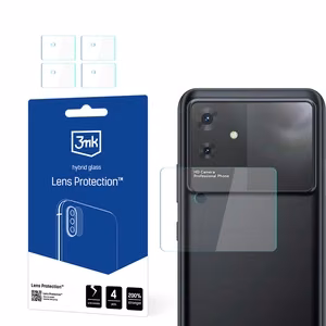 Cubot Note 21 – 3mk Lens Protection kaamera objektiivi kaitse