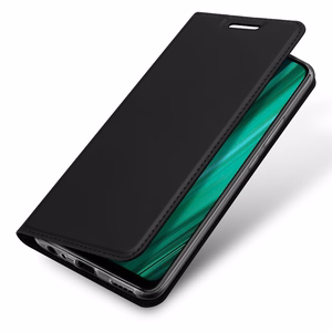 Dux Ducis Skin Pro чехол-кобура с клапаном Realme Narzo 50A чёрный