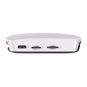 Carlinkit CPC200-Tbox UHD Carplay/Android Juhtmevaba Adapter (valge)