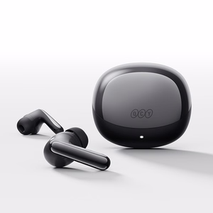 QCY Melobuds N60 Беспроводные In-Ear Наушники с LDAC и ANC Шумоподавлением - Черный