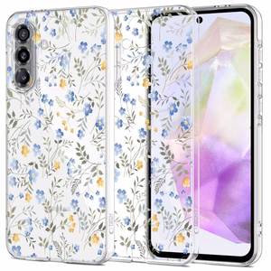 Tech-Protect FlexAir Ümbris for Samsung Galaxy A37 5G - Multicolor Flowers