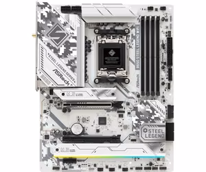 Asrock B650 STEEL LEGEND WIFI emaplaat