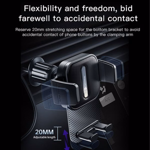 FORCELL F-GRIP GuardianAV car hoidja jaoks air vent must