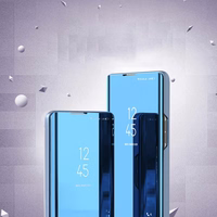 Clear View ümbris flip cover Huawei nova 8i must