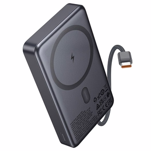 External battery Akupank Hoco Q44 20W Magnetic 10000mAh must