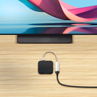 Baseus Adapter Lite seeria - USB to RJ45 - 1000 Mbps (WKQX000102) valge