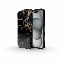 Ümbris jaoks iPhone 16 PLUS Forcell F-Protect Mirage compatible with Magsafe Military Drop-Test must marble