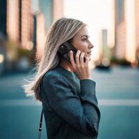 Liavec Hybrid Smoke Magsafe Ümbris jaoks Iphone 15 Pro Max