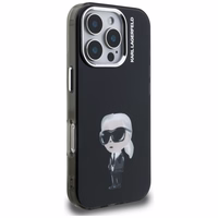 Karl Lagerfeld IML Aquarelle Karl & Logo MagSafe Ümbris jaoks iPhone 16 Pro - must