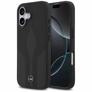 Mercedes Leather The Move MagSafe ümbris jaoks iPhone 17 - must