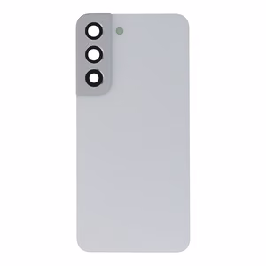 Tagakaas Samsung S22 5G S901 valge (kaamera klaasiga) OEM