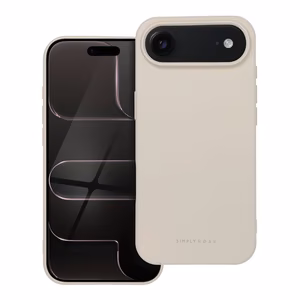 Чехол Roar Space для iPhone 17 Air аква-белый