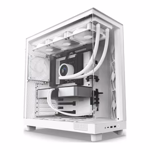 NZXT H6 Flow arvutikorpus valge