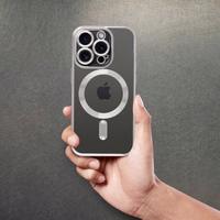 ELECTRO MAG COVER case compatible with MagSafe jaoks XIAOMI Redmi 15 4G / 5G (171,1mm) titanium