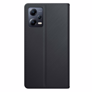 Чехол-кошелёк 3mk для Xiaomi Redmi Note 12 5G - чёрный