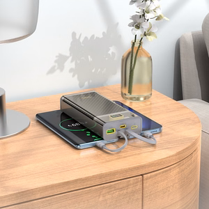 External battery Akupank Hoco J104A Discovery Edition 22.5W 20000mAh hall