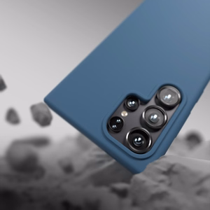 Etteri силиконовый Mag чехол для Samsung Galaxy S26 Ultra тёмно-синий