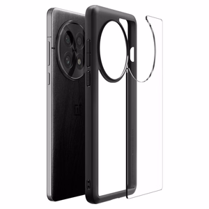 Spigen Ultra Hybrid Ümbris jaoks OnePlus 13 - must