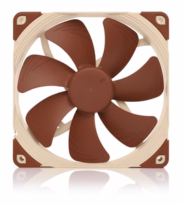 Noctua NF-A14 Arvutikohvri ventilaator 14 cm beež, pruun