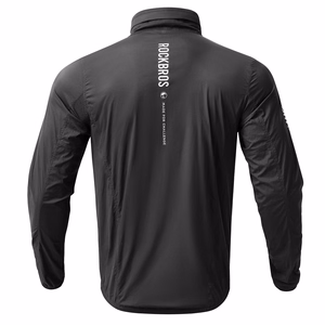 Rockbros TLWT002 ROAD TO SKY windbreaker lightweight, S - black