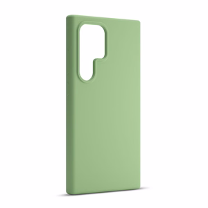 Etteri Silicone чехол Samsung Galaxy S24 Ultra светло-зеленый
