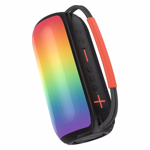 Dudao Y21 juhtmevaba kõlar RGB taustavalgustusega Bluetooth 5.3 - must