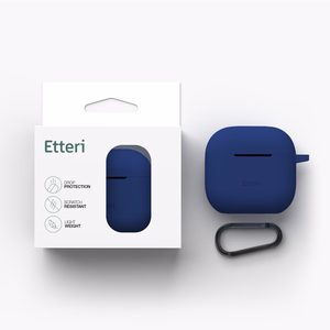 Etteri silikoonümbris AirPods 3 tumesinine