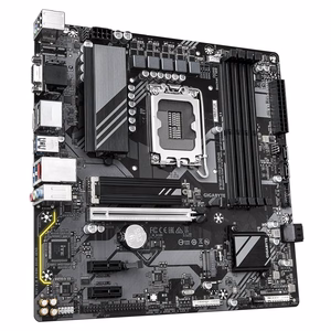 GIGABYTE B760M DS3H GEN5 emaplaat - toetab Intel Core 14. põlvkonna protsessoreid, 6+2+1 faasiline digitaalne VRM, kuni 5600MHz DDR5, 2xPCIe 4.0 M.2, 2.5GbE LAN, USB 3.2 Gen2