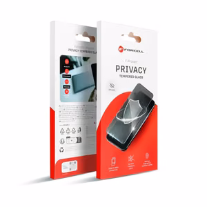 Karastatud klaas to iPhone XR / 11 Forcell Privacy Glass must
