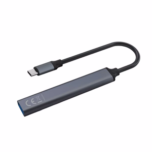 SAVIO AK-71 USB-C jaotur - 3 x USB-A 2.0, 1 x USB-A 3.0, 4-in-1, 5 Gbps