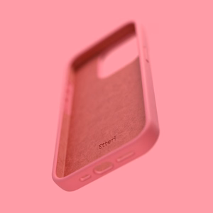 Etteri Silicone ümbris jaoks Samsung Galaxy S23 Plus raspberry
