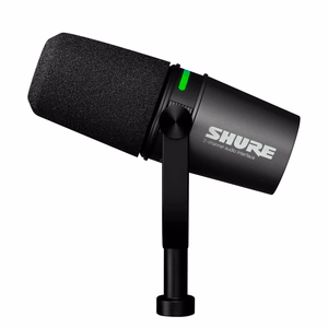 Shure MV7i – nutikas mikrofon sisseehitatud heliliidesega