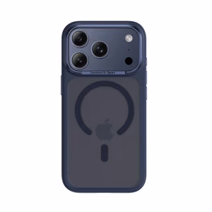 Benks Magnetic Mist Ümbris Metal Frame (C067) jaoks Iphone 17 sinine (Camera Control Button)